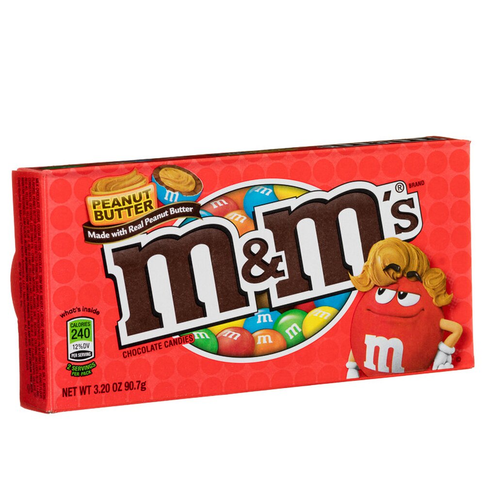 M&M’s Peanut Butter Theater Box 85g