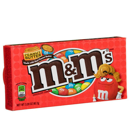 M&M’s Peanut Butter Theater Box 85g