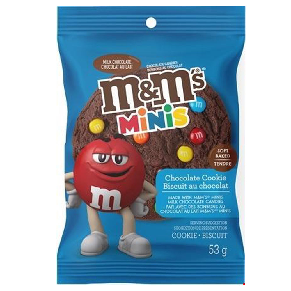 M&M's Minis Soft Baked Chocolate Cookie 53g