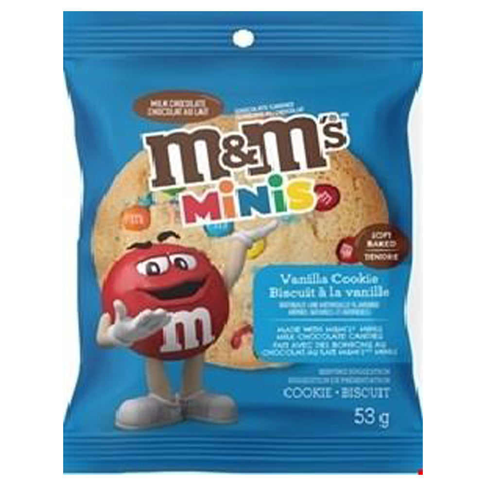 M&M's Minis Soft Baked Vanilla Cookie 53g
