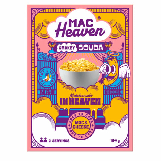 Mac Heaven Mac & Cheese Smokey Gouda 184g