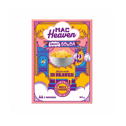 Mac Heaven Mac & Cheese Smokey Gouda 184g