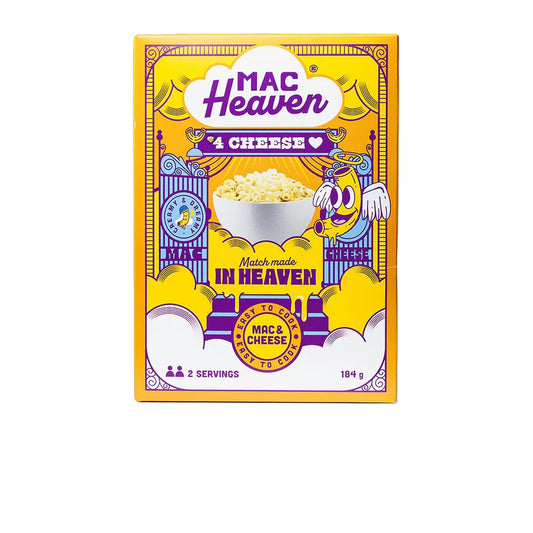 Mac Heaven Mac & Cheese 4 Cheese 184g