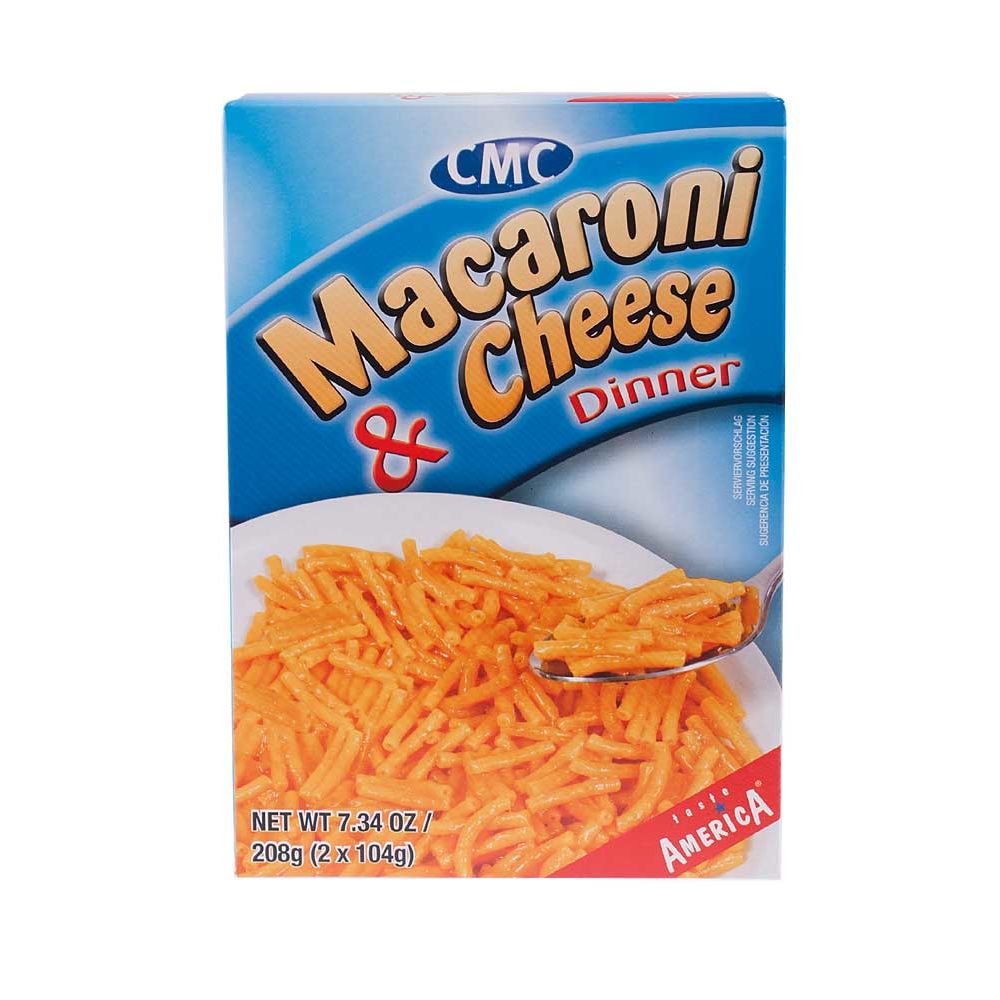 CMC Macaroni and Cheese Dinner 208g (2x104g)
