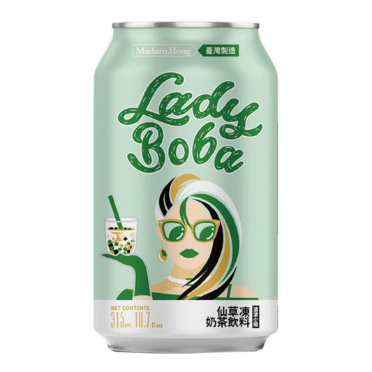 Madam Hong Lady Boba Grass Jelly Bubble Tea 315ml