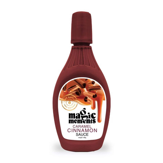 Magic Moments Caramel Cinnamon Sauce 180g