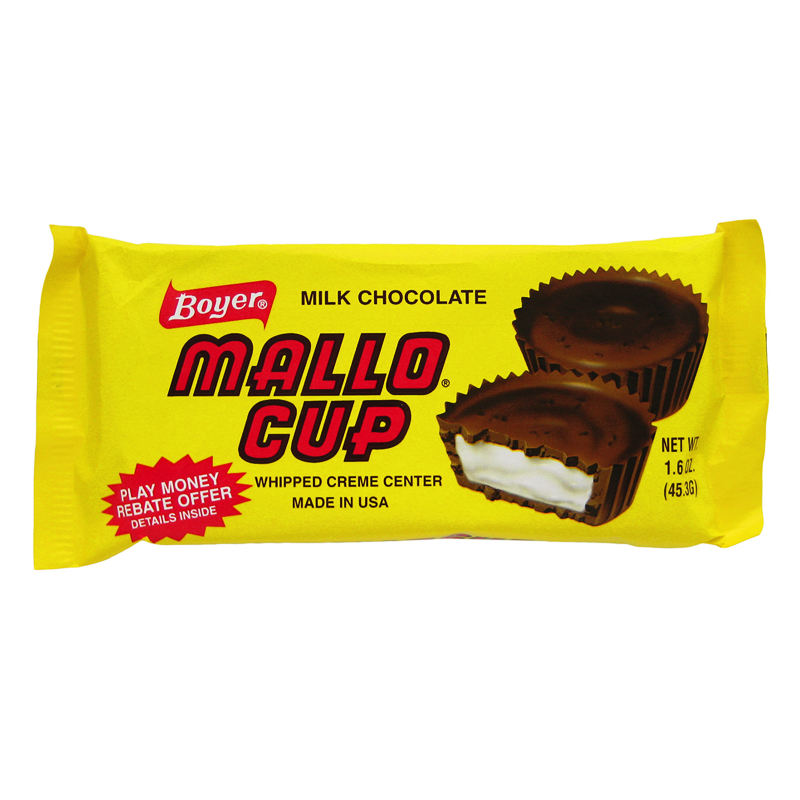 Boyer Milk Chocolate Mallo Cup 2 Stück, 42g