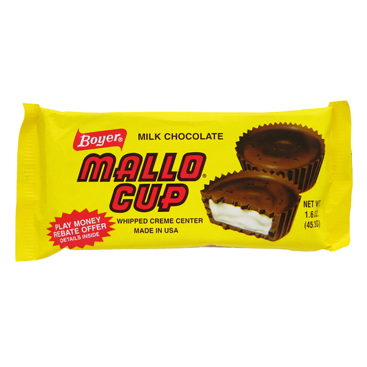 Boyer Milk Chocolate Mallo Cup 2 Stück, 42g