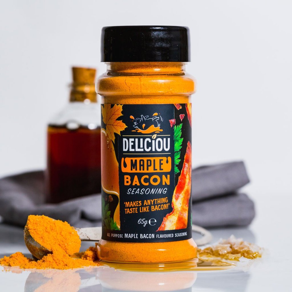 Deliciou - Bacon Seasoning Maple 65g