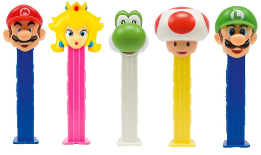 PEZ Spender Super Mario
