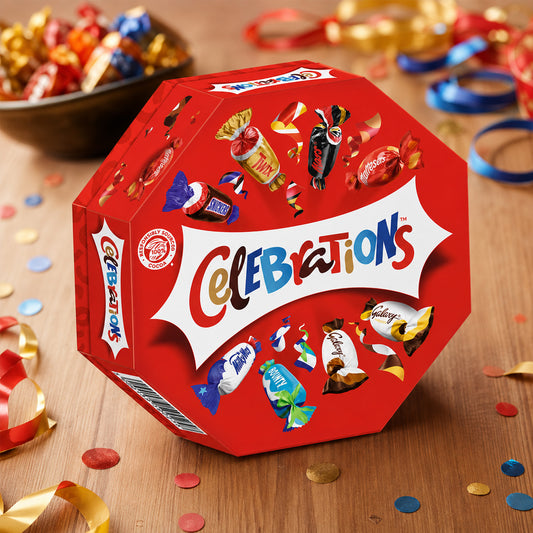 Mars Celebrations 186g