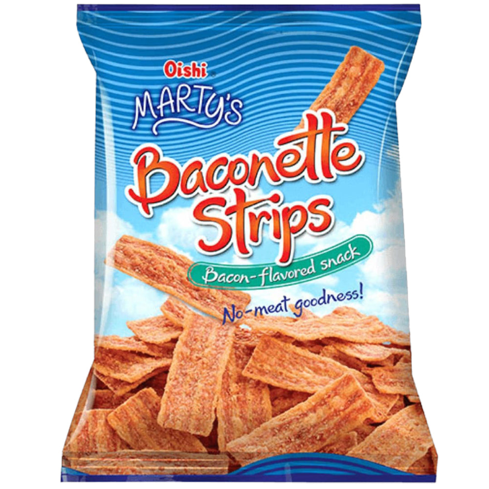 Marty's Baconette Strips 90g