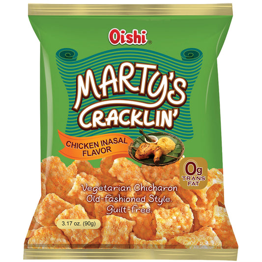 Marty's Cracklin Chicken Inasal Flavor 90g