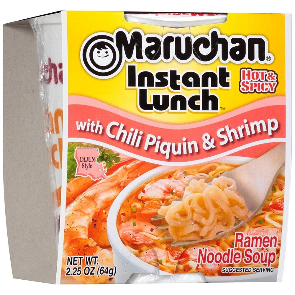Maruchan Instant Lunch Chili Piquin Shrimp 64g