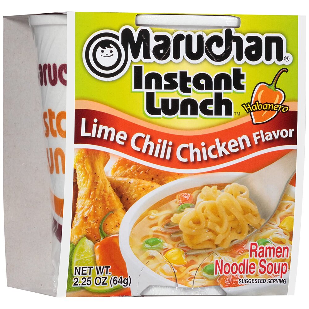 Maruchan Instant Lunch Lime Chili Chicken 64g