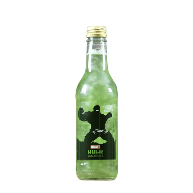 The Potions Cauldron Marvel Hulk Gamma Sour Lime Sugar Free 330ml