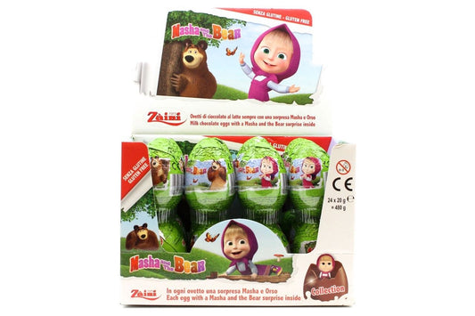 Masha and the Bear Egg 20g