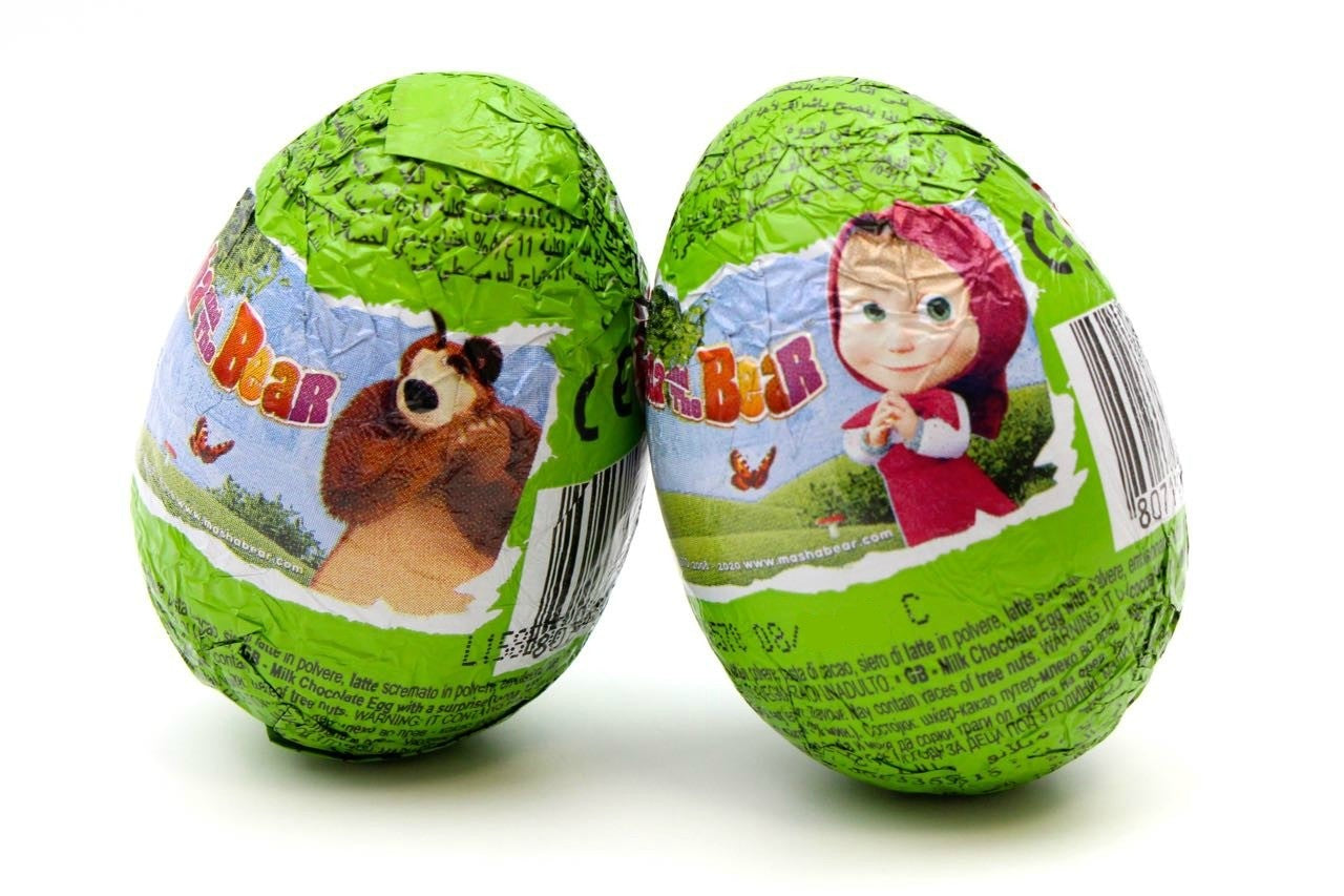Masha and the Bear Egg 20g