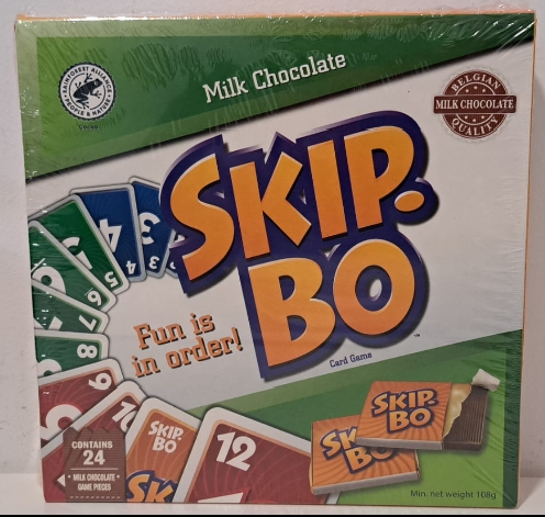 Skip-Bo Milk Chocolate 108 g