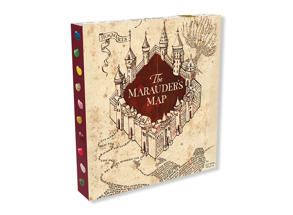 Harry Potter Marauder's Map Adventskalender 192g