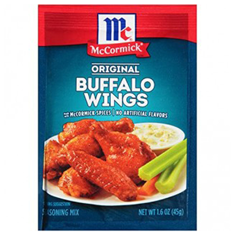McCormick Original Buffalo Wing Seasoning Mix 45g