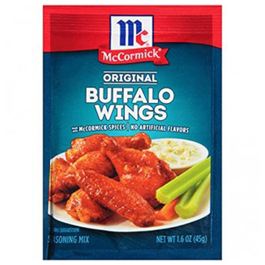 McCormick Original Buffalo Wing Seasoning Mix 45g