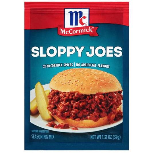 McCormick Sloppy Joes Seasoning Mix 37g