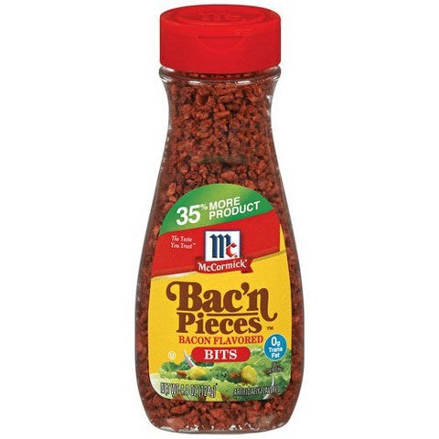 McCormick Bac´n Pieces Bacon Flavored Bits 124g