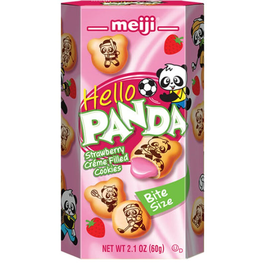 Meiji Hello Panda Strawberry - 60g