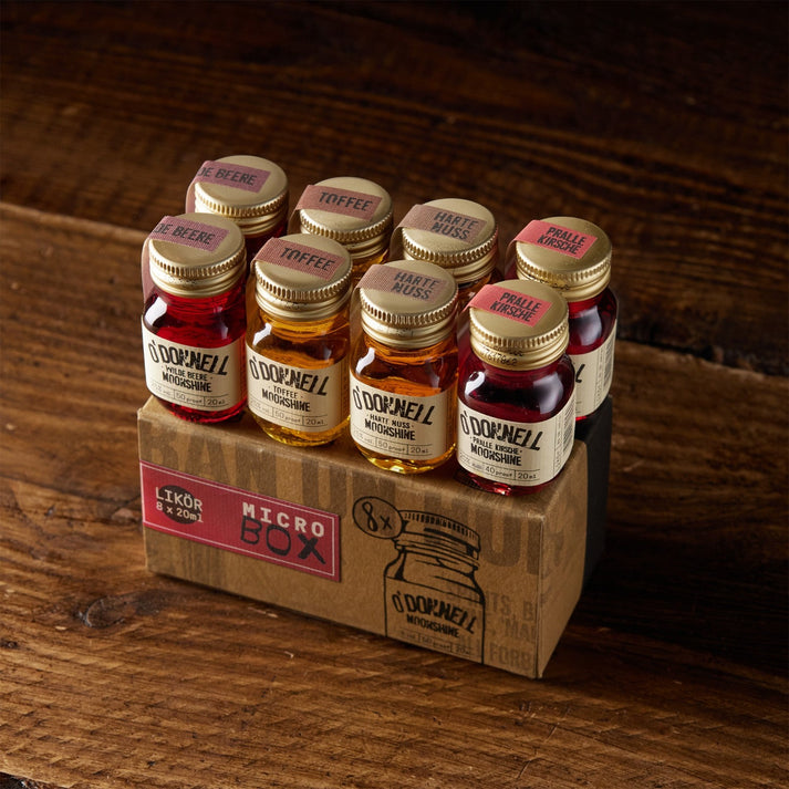 O'Donnell - Moonshine - Micro Box 8x20ml