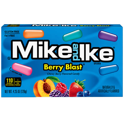 Mike and Ike Berry Blast 120g