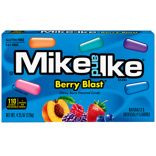 Mike and Ike Berry Blast 120g