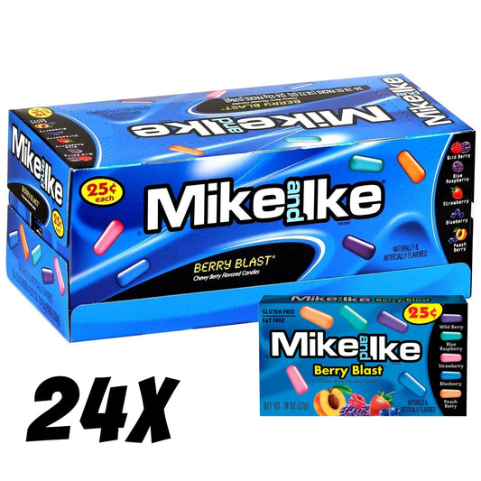 Mike and Ike Berry Blast 24 x 22g Vorratspack