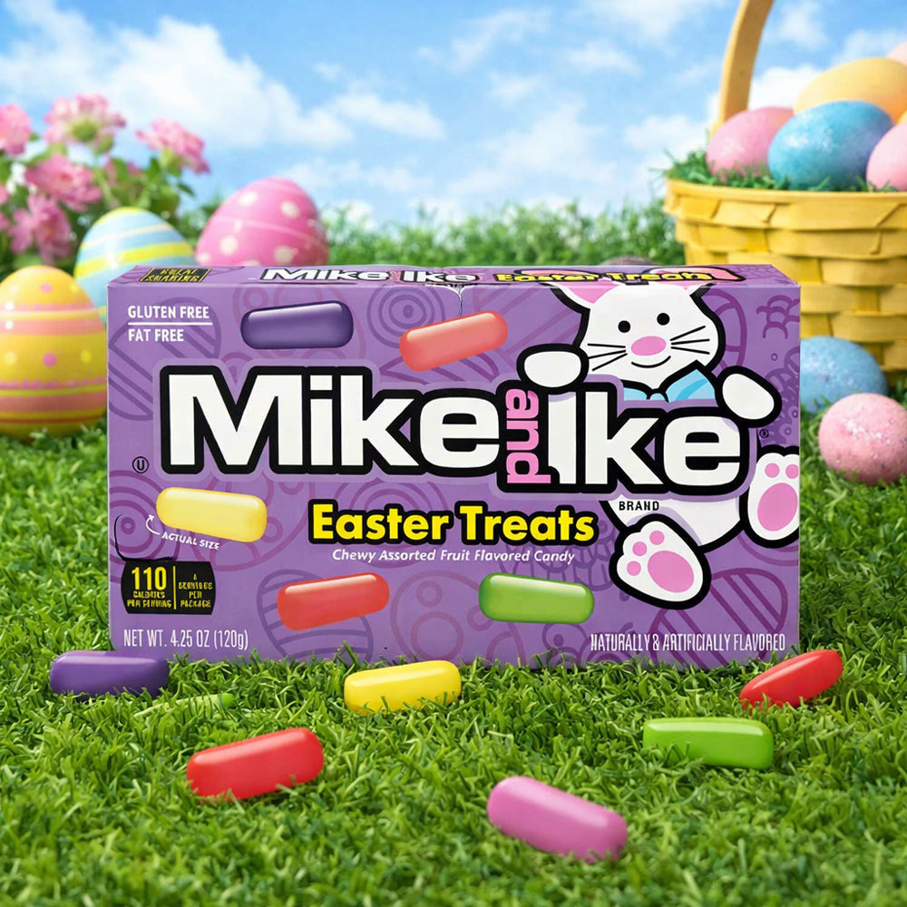 Mike and Ike Easter Treats 120g