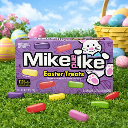 Mike and Ike Easter Treats 120g