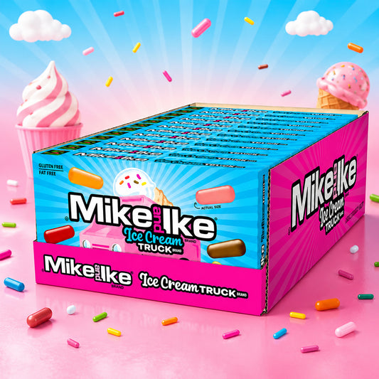 Mike and Ike Ice Cream Truck 12 x 120g Vorratspack