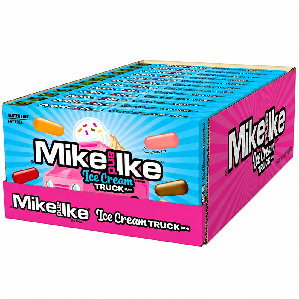 Mike and Ike Ice Cream Truck 12 x 120g Vorratspack