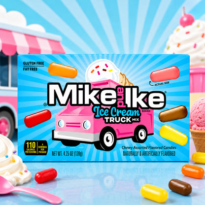 Mike and Ike Ice Cream Truck 120g