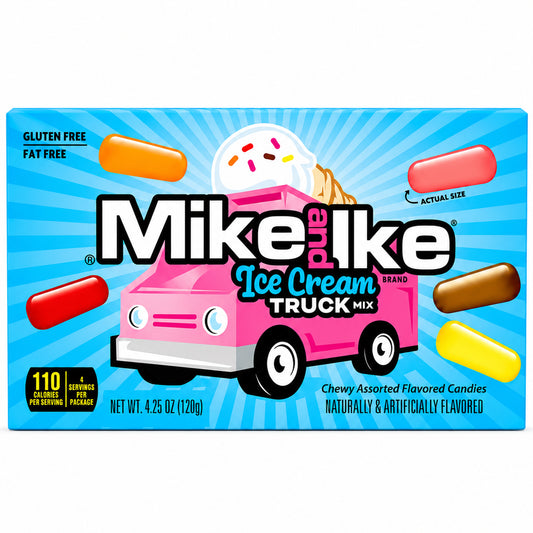Mike and Ike Ice Cream Truck 120g