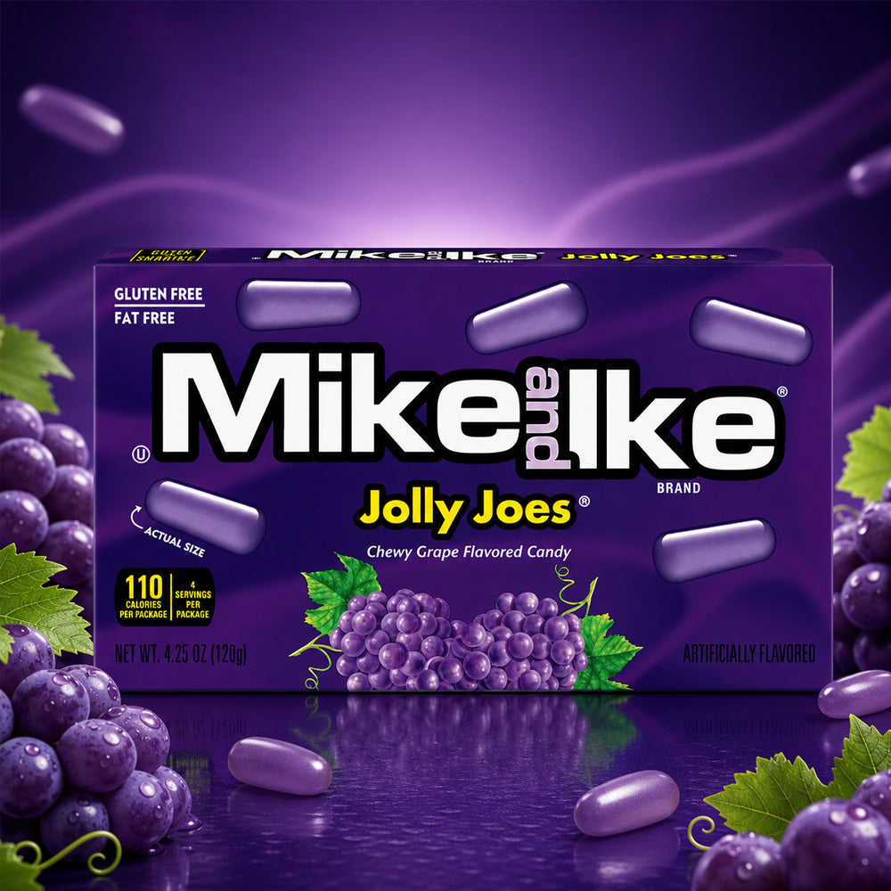 Mike and Ike Jolly Joes 120g
