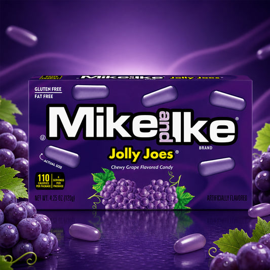 Mike and Ike Jolly Joes 120g