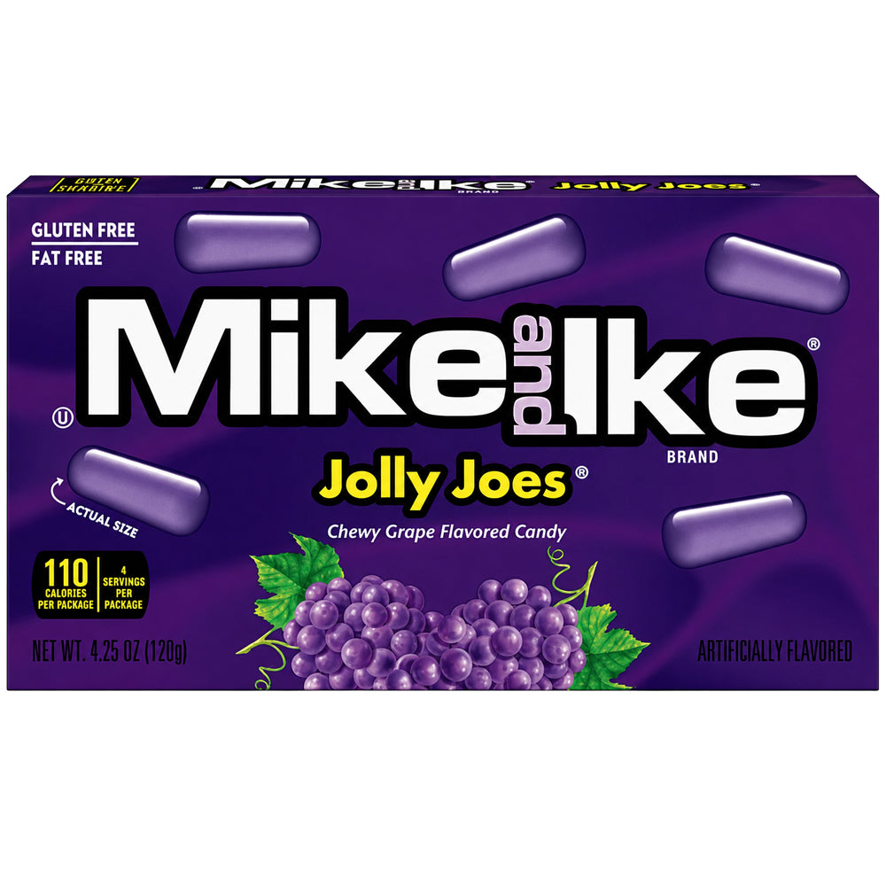 Mike and Ike Jolly Joes 120g