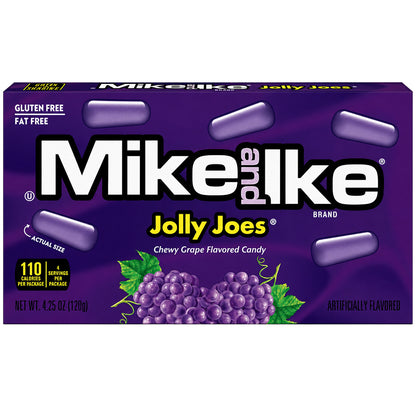 Mike and Ike Jolly Joes 120g