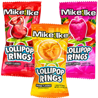Mike and Ike Lollipop Rings 12g