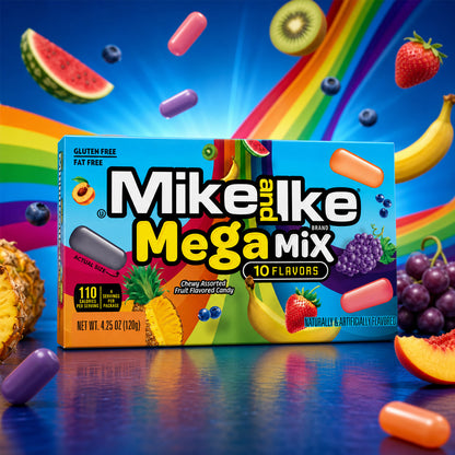 Mike and Ike Mega Mix 120g