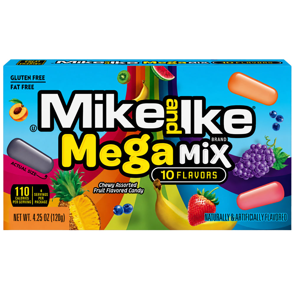Mike and Ike Mega Mix 120g