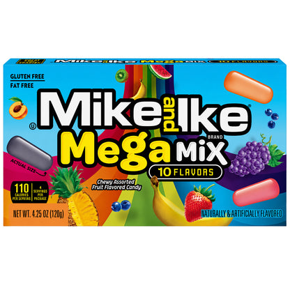 Mike and Ike Mega Mix 120g