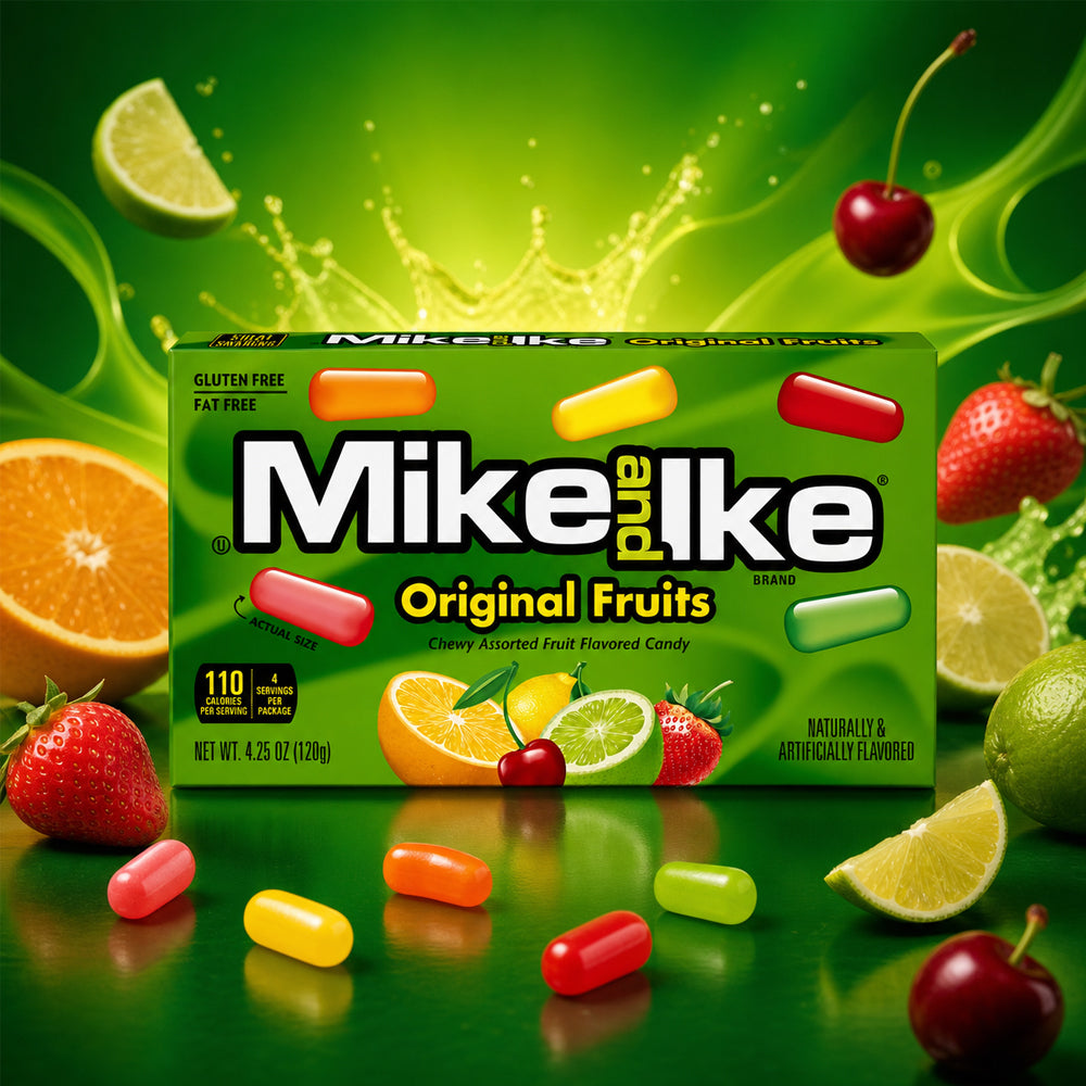 Mike and Ike Original Fruits 120g