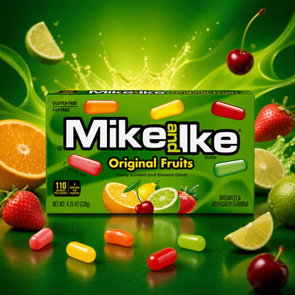 Mike and Ike Original Fruits 120g