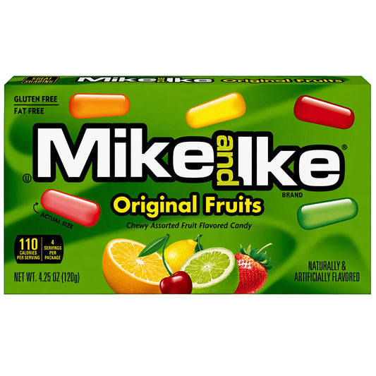 Mike and Ike Original Fruits 120g
